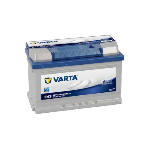 Varta 12V 72 Ah Amper Uyumlu E43 Akü